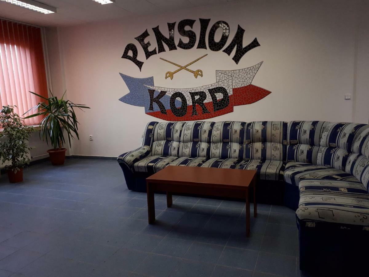 Pension Kord モスト エクステリア 写真