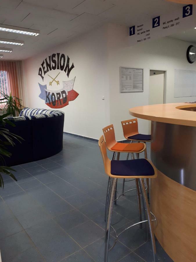 Pension Kord モスト エクステリア 写真